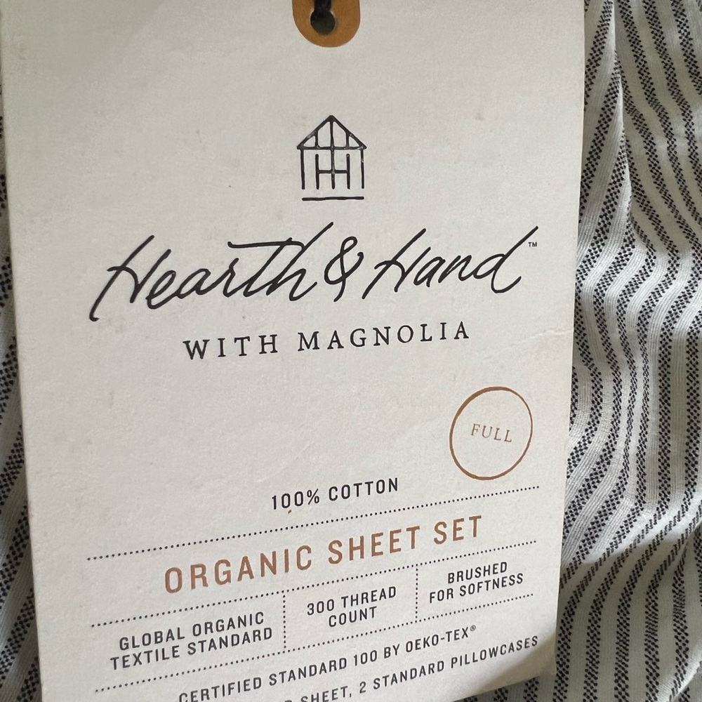 Hearth and Hand Full Sheet Set